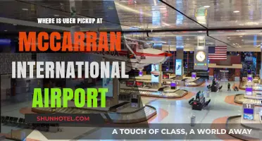 Uber Pickup at McCarran Airport: Exact Location Guide for Travelers