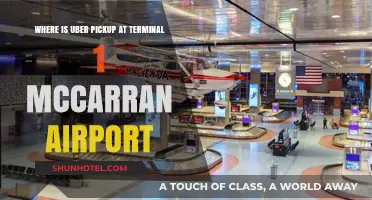 Uber Pickup at McCarran Airport Terminal 1: A Complete Guide