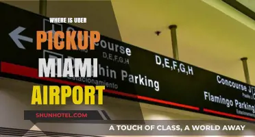 Uber Pickup at Miami Airport: Where to Go?