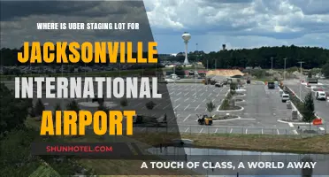 Uber Staging Lot Location at Jacksonville International Airport Revealed