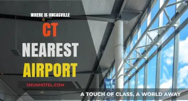 Uncasville, CT: Which Airport is Closest?