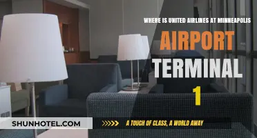Exploring MSP: United Airlines' Location in Terminal 1