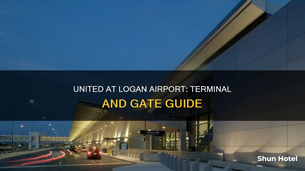 where is united at logan airport