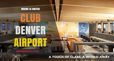 United Club: A Relaxing Haven at Denver Airport