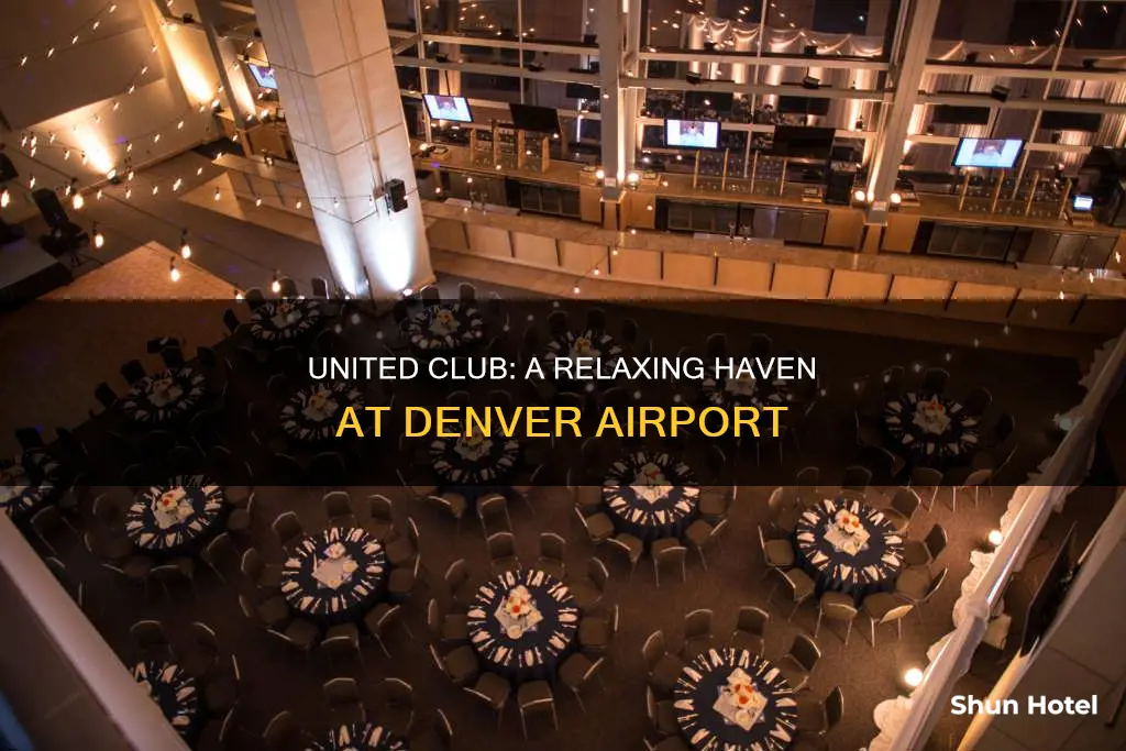 where is united club denver airport