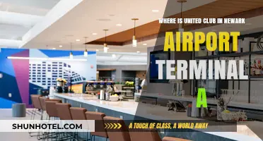 Exploring Newark Airport: United Club's Prime Location in Terminal A