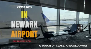 United Airlines' Newark Airport Location: Where to Find It
