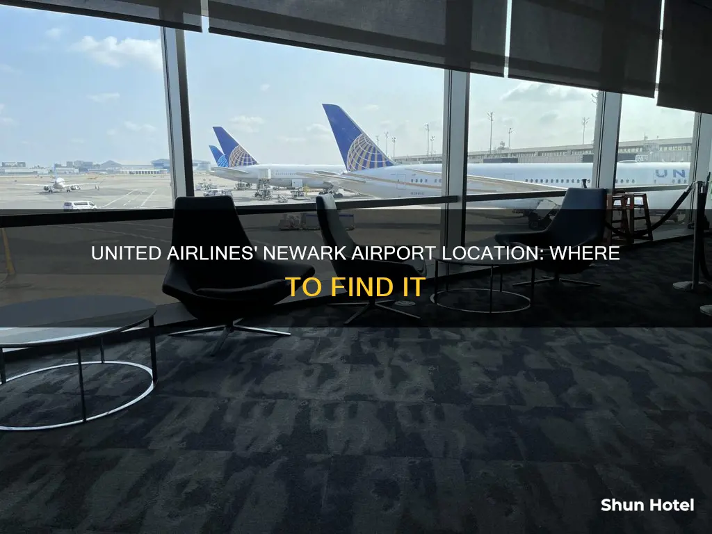 where is united in newark airport