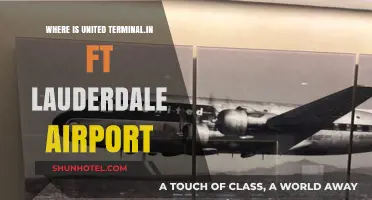Exploring Fort Lauderdale Airport: Locating United Terminal with Ease
