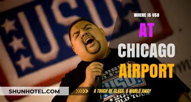 Chicago Airport USO: A Comforting Haven for Military Personnel