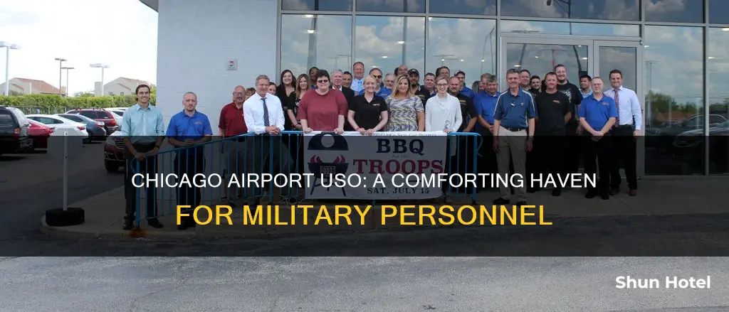 where is uso at chicago airport