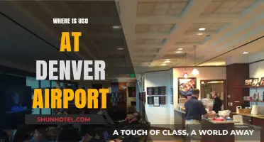 USO Denver Airport: A Traveler's Sanctuary