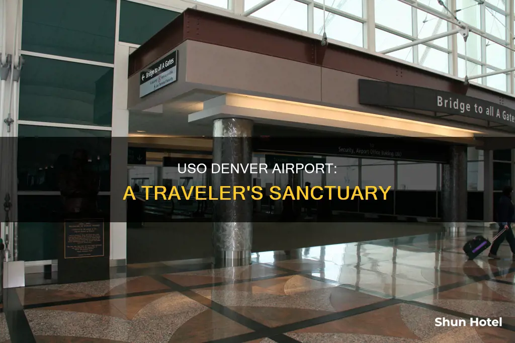 where is uso at denver airport