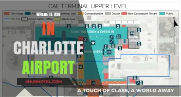 Charlotte Airport USO: Location and Amenities
