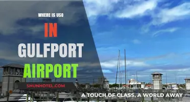 USO Gulfport Airport Location: Where to Find It