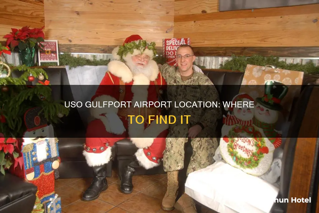 where is uso in gulfport airport
