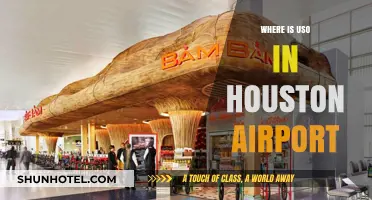 Houston Airport USO: Location and Amenities