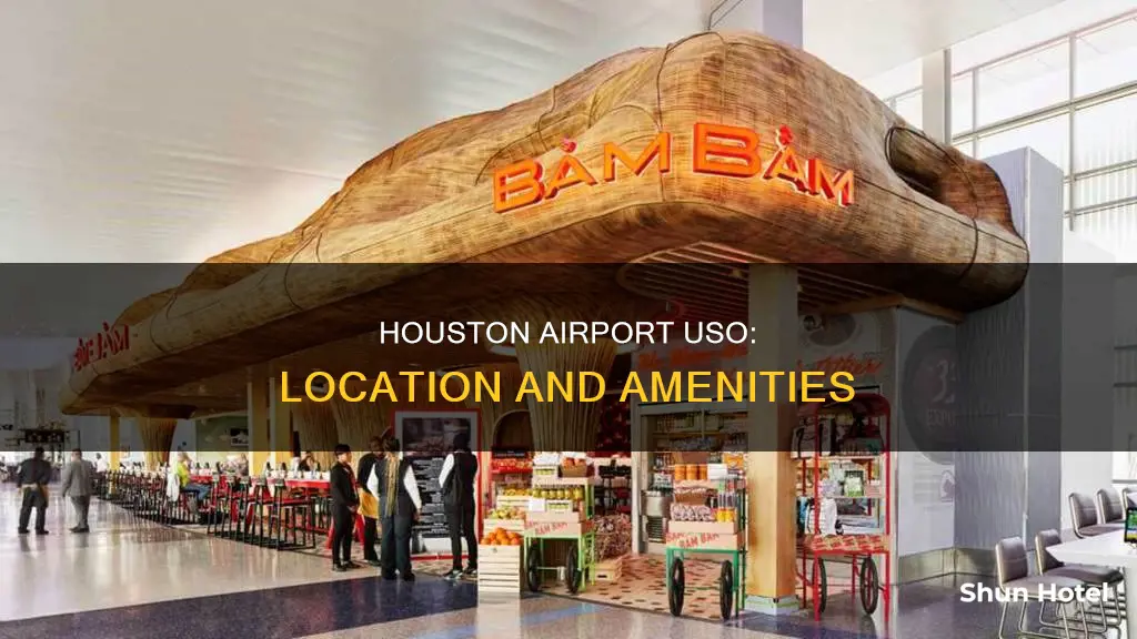 where is uso in houston airport
