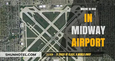 USO Location at Midway Airport