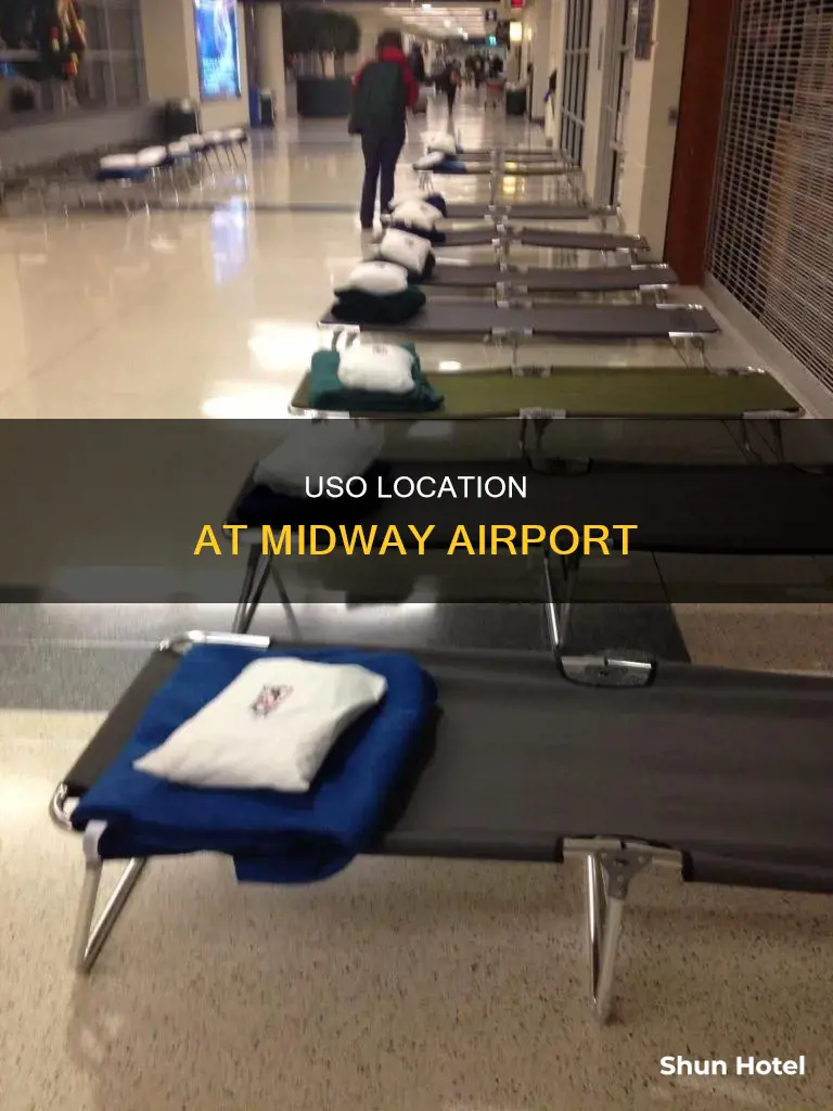 where is uso in midway airport