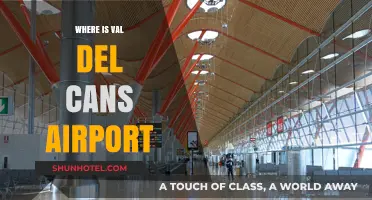 Val Del Cans Airport: Location and Surroundings