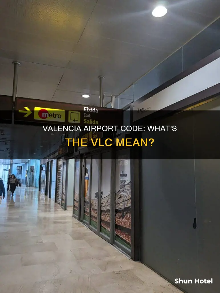 where is valencia vlc airport code