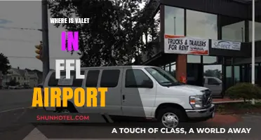 Valet Parking at FFL Airport: Where to Find It