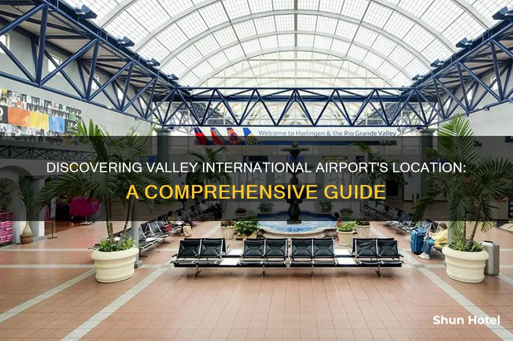 where is valley international airport