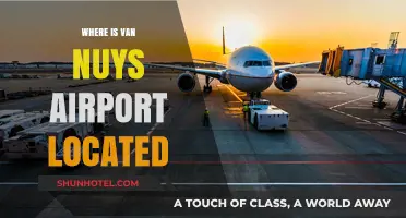 Van Nuys Airport: Location and Surroundings