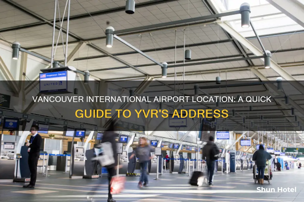 where is vancouver international airport located