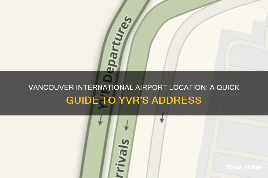 where is vancouver international airport