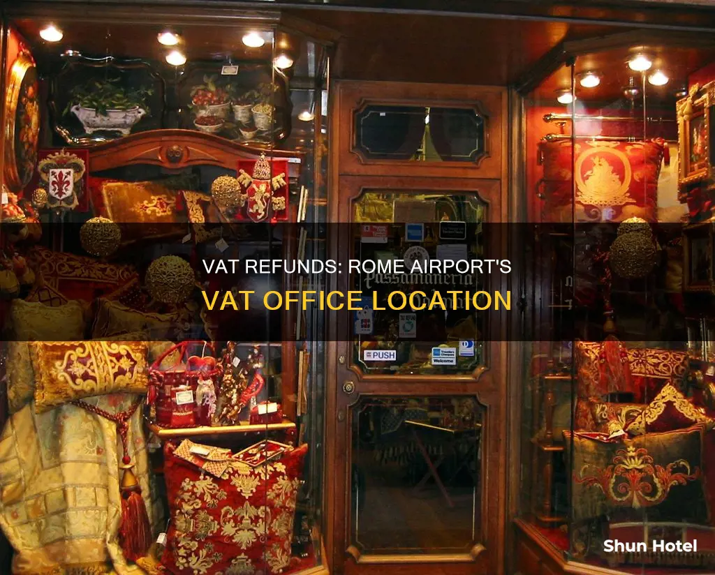 where is vat at rome airport
