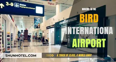 Discovering Antigua's Gateway: Locating VC Bird International Airport
