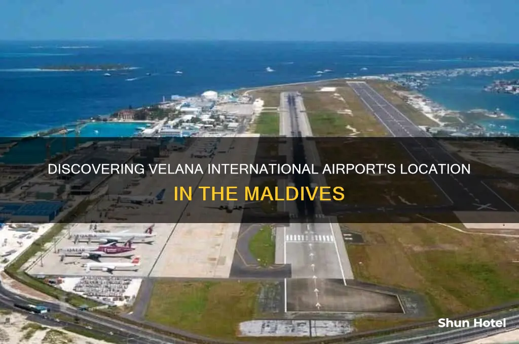 where is velana international airport