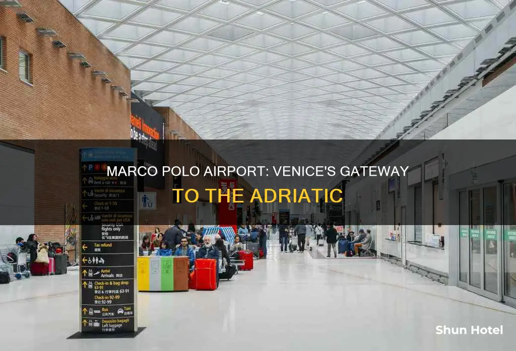 where is venice marco polo airport