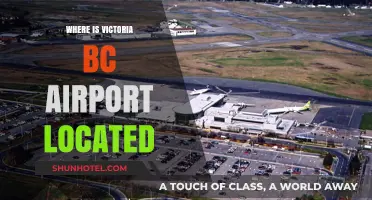 Victoria International Airport: Location and Overview