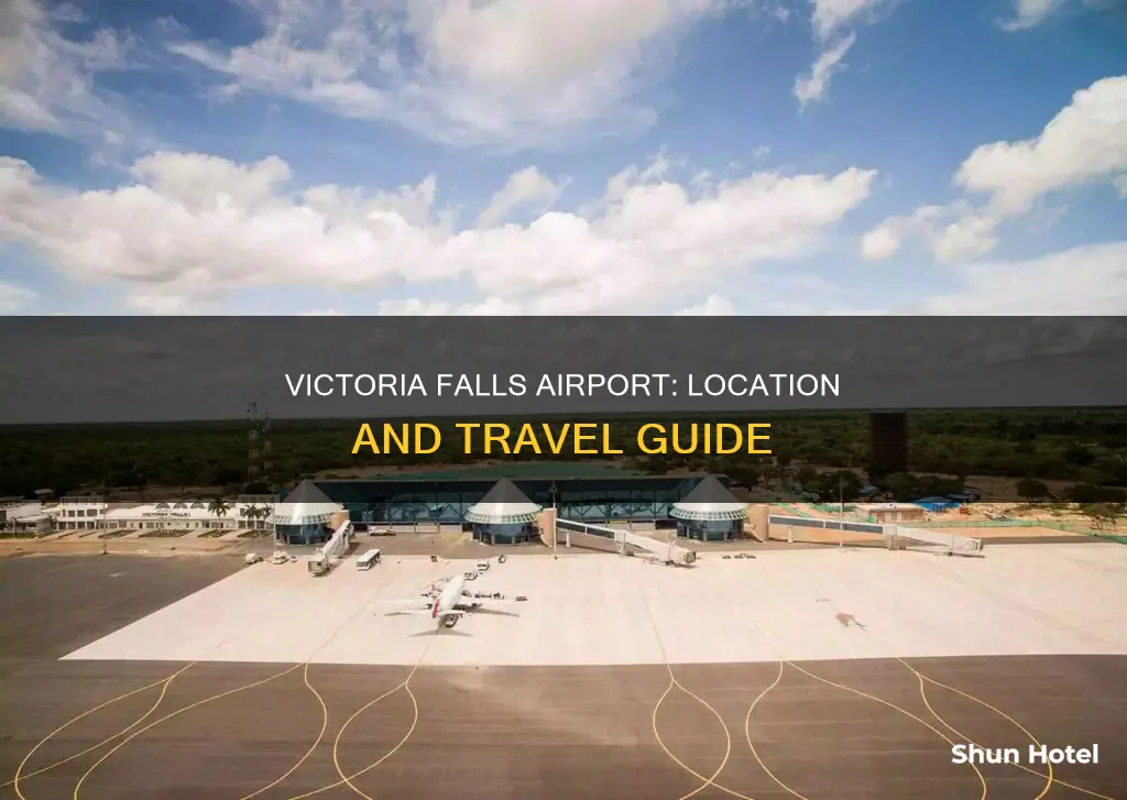 where is victoria falls airport located