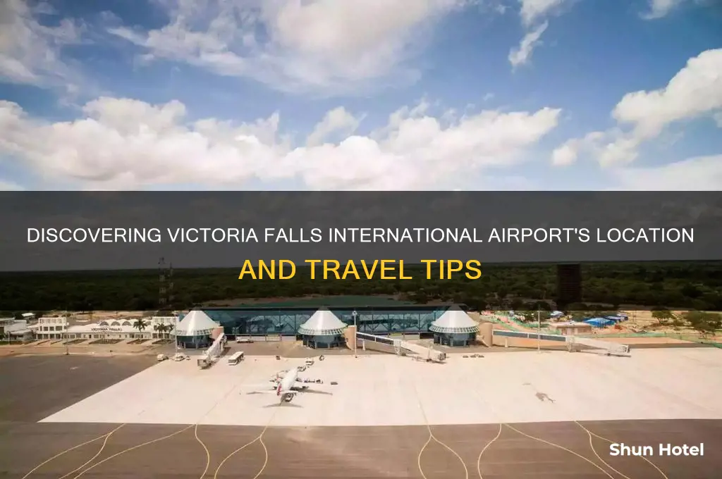 where is victoria falls international airport