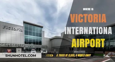 Discovering Victoria International Airport's Location: A Comprehensive Guide
