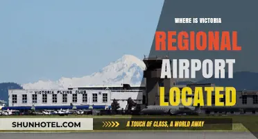 Victoria Regional Airport: Location and Overview