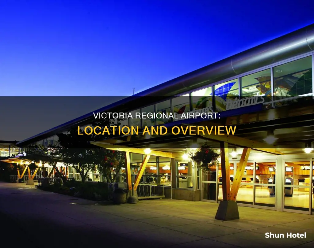 where is victoria regional airport located