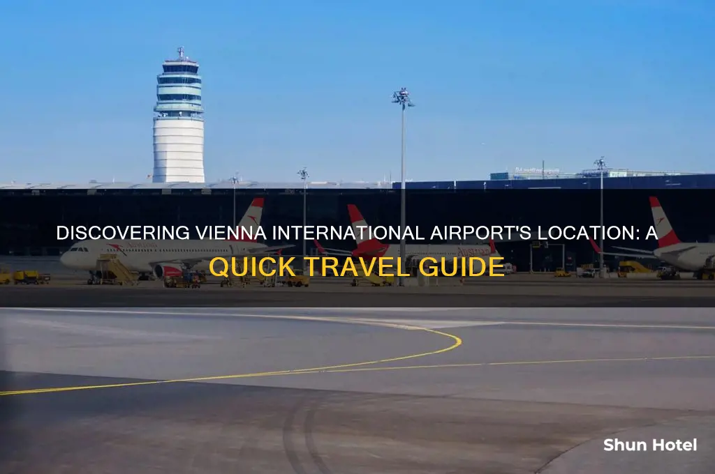 where is vienna international airport