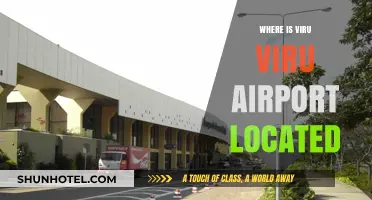 Viru Viru Airport: Where is it Located?