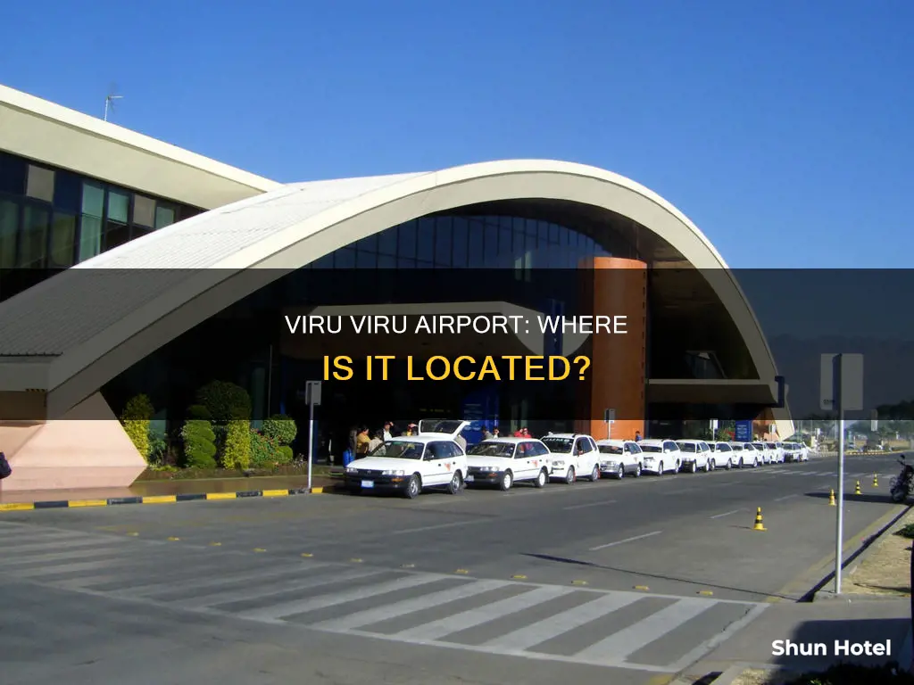 where is viru viru airport located