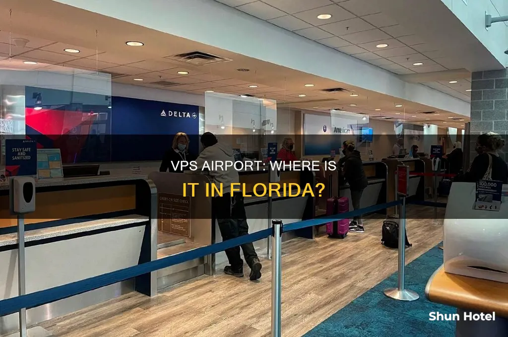 where is vps airport in florida