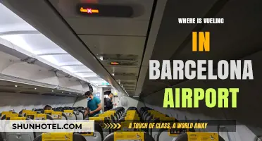 Vueling's Barcelona Base: Where is it?