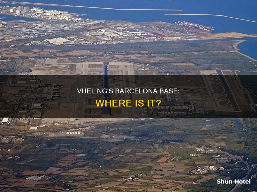 where is vueling in barcelona airport