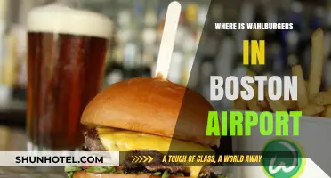 Find Wahlburgers at Boston Logan Airport
