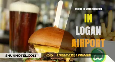 Find Wahlburgers at Logan Airport