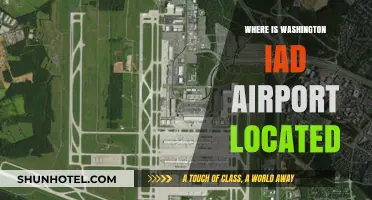 Washington Dulles International Airport: Location and Overview